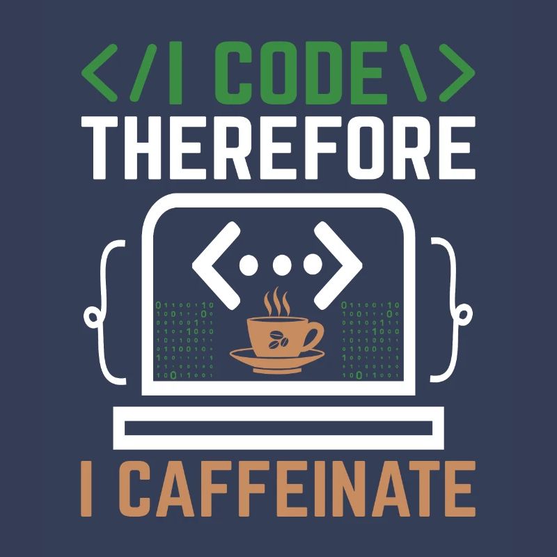 Café Codage Programmeur Codeur Développeur Nerd Coff