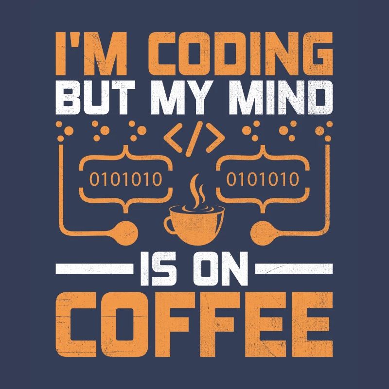 Coffee Coding Programmer Coder Developer Nerd Coff