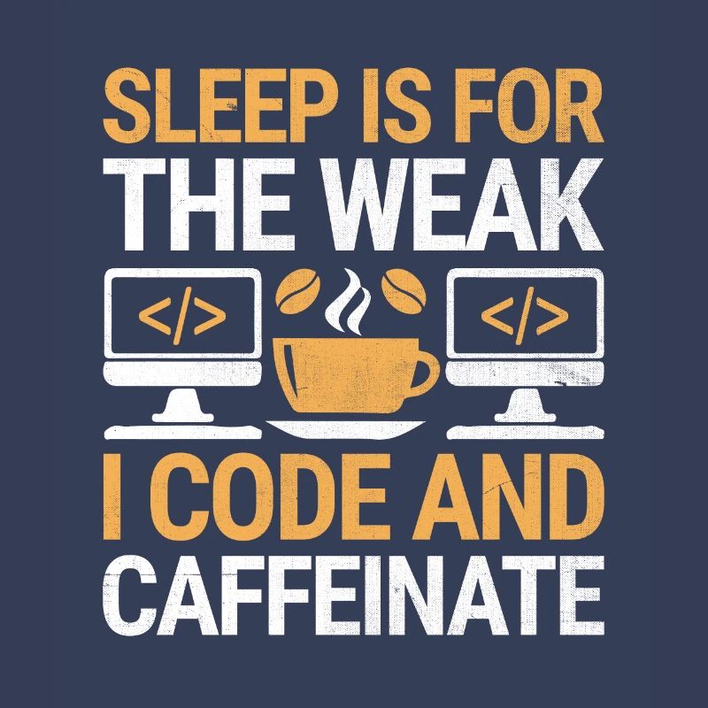Kaffee-Codierung Programmierer Programmierer Entwickler Nerd Coff