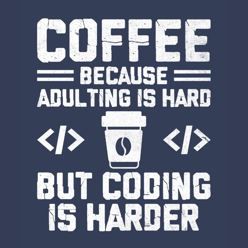Coffee Coding Programmer Coder Developer Nerd Coff
