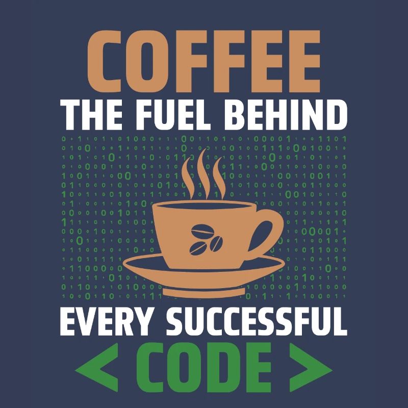 Coffee Coding Programmer Coder Developer Nerd Coff