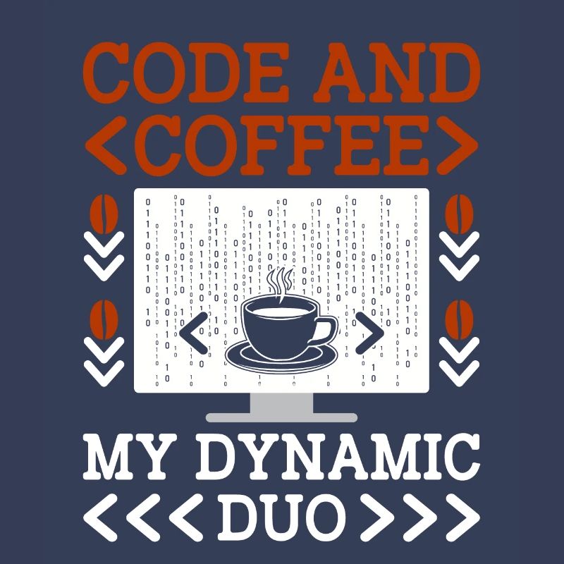 Café Codage Programmeur Codeur Développeur Nerd Coff