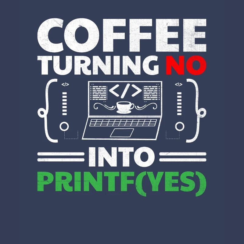 Café Codage Programmeur Codeur Développeur Nerd Coff