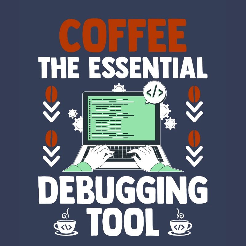 Café Codage Programmeur Codeur Développeur Nerd Coff
