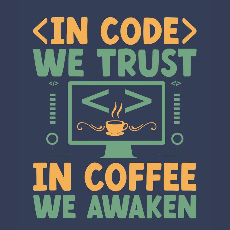 Café Codage Programmeur Codeur Développeur Nerd Coff