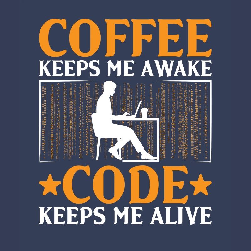 Café Codage Programmeur Codeur Développeur Nerd Coff