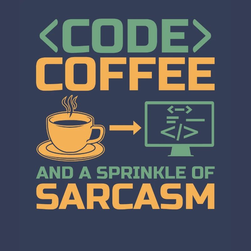 Café Codage Programmeur Codeur Développeur Nerd Coff