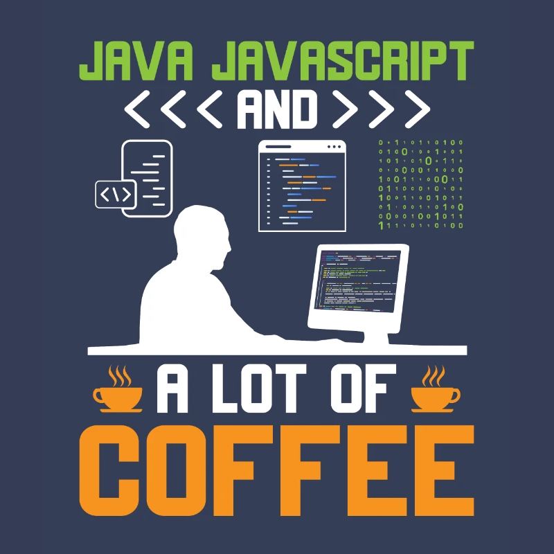 Coffee Coding Programmer Coder Developer Nerd Coff