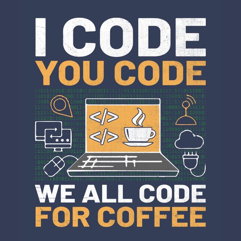 Coffee Coding Programmer Coder Developer Nerd Coff