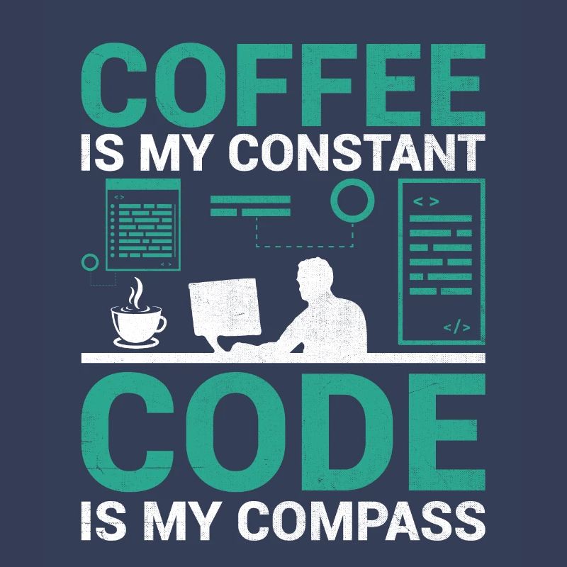 Café Codage Programmeur Codeur Développeur Nerd Coff