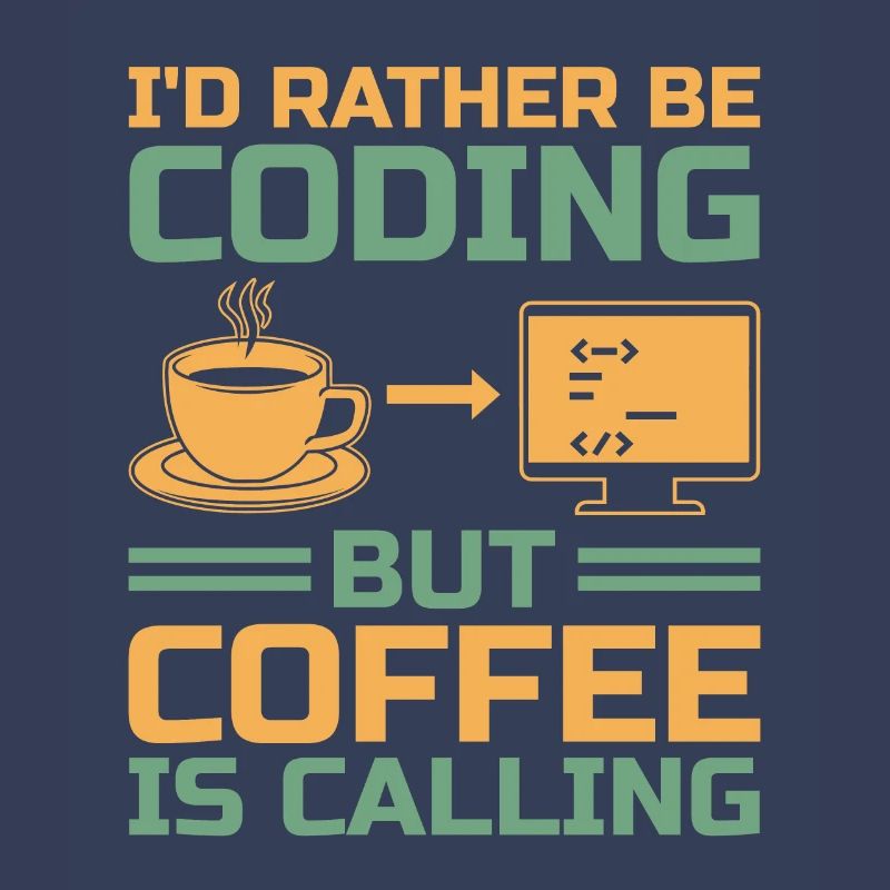 Coffee Coding Programmer Coder Developer Nerd Coff