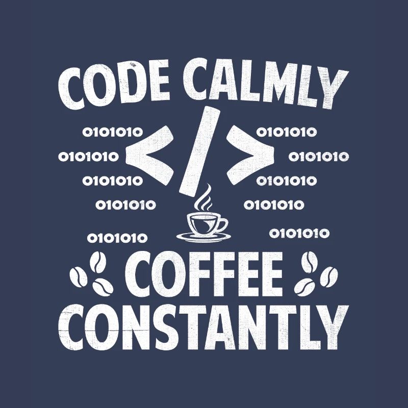 Kaffee-Codierung Programmierer Programmierer Entwickler Nerd Coff