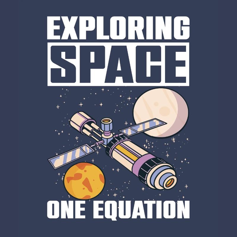 Aerospace Engineer Saying Exploring Space Equation