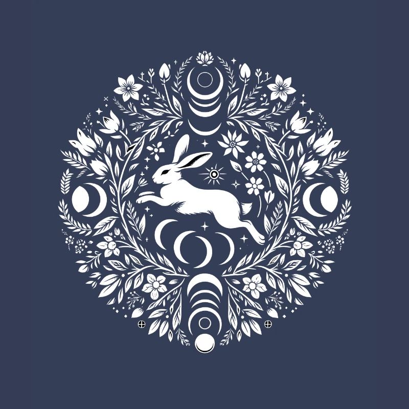 Easter Ostara Eostre Pagan Spring Hare