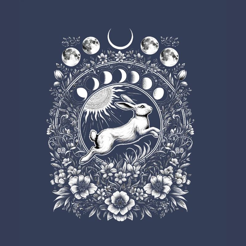 Easter Ostara Eostre Pagan Spring Hare