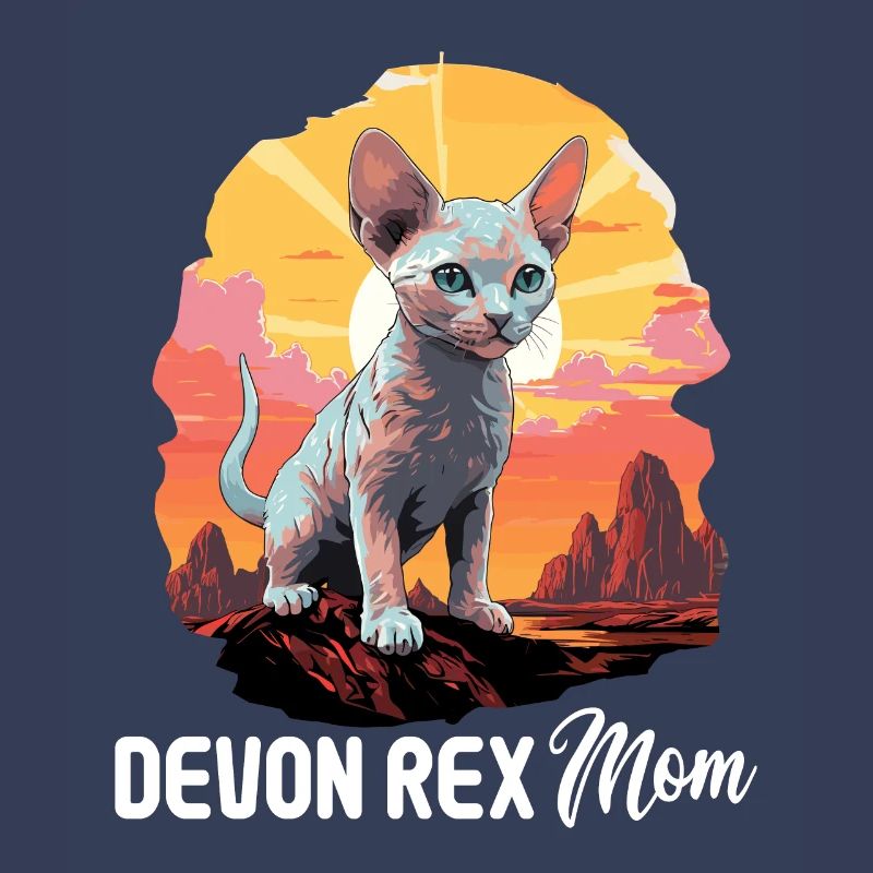 Devon Rex Kätzchen Devon Rex Katze