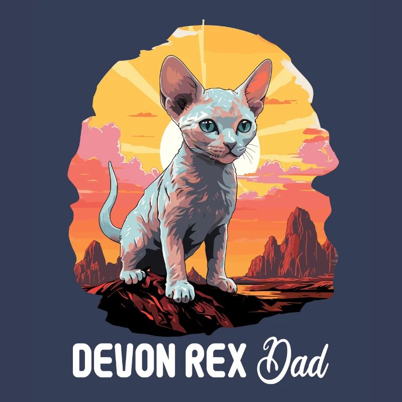 Devon Rex Kätzchen Devon Rex Katze