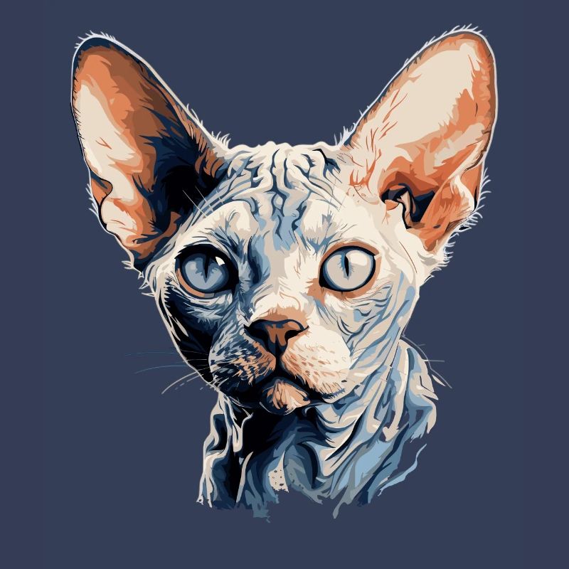 Chaton Devon Rex Chat Devon Rex