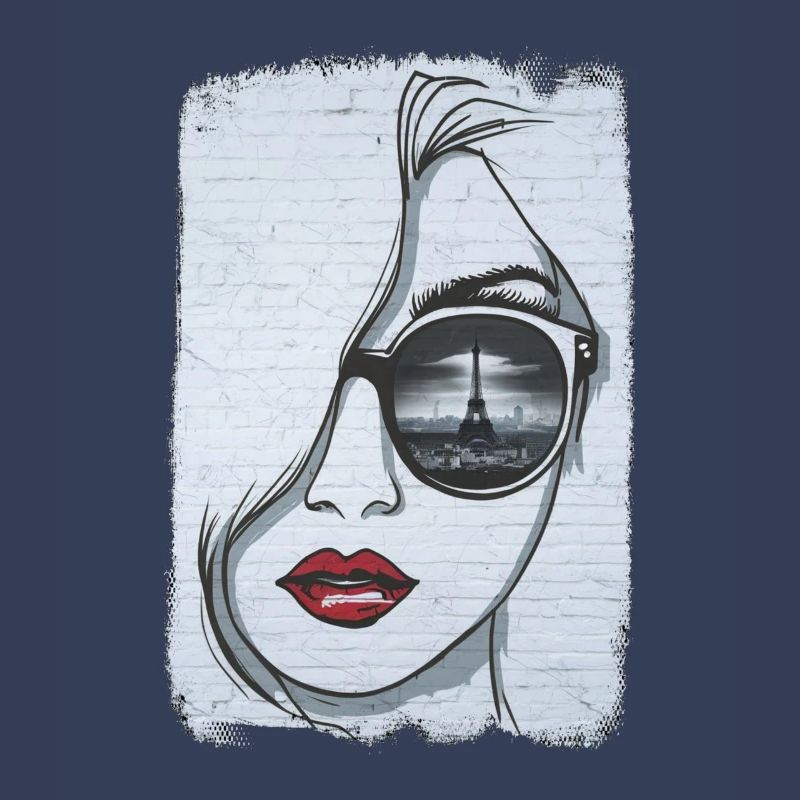 Graffeuse à Paris