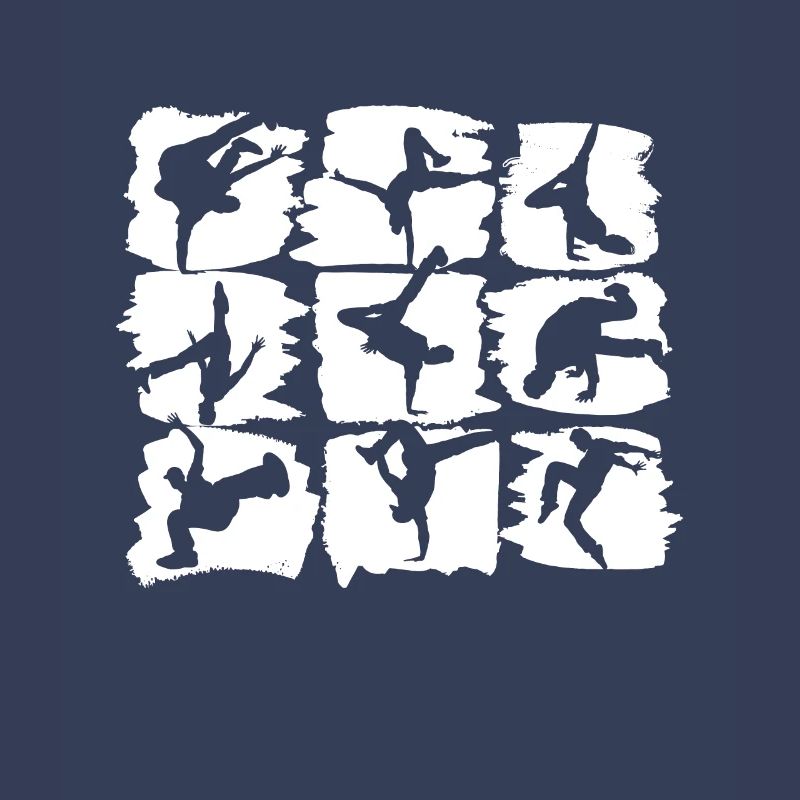 Breakdancer Breakdance - Danseur B-Boying Design