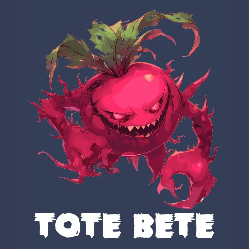 Halloween Beetroot Tote Beetroot Tote Beetroot