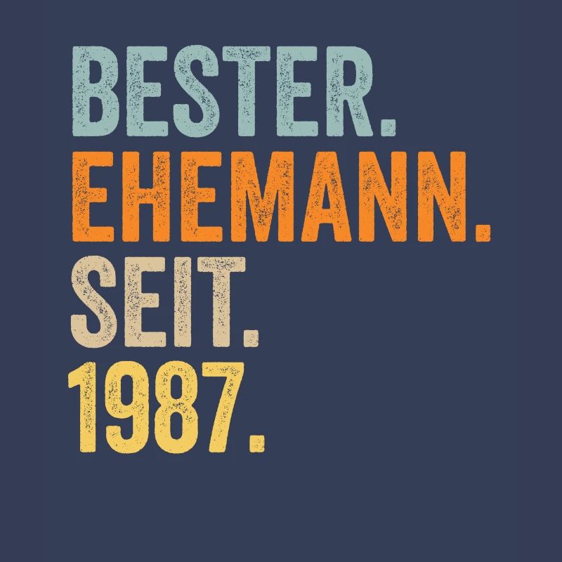 Valentinstag Bester Ehemann Seit 1987