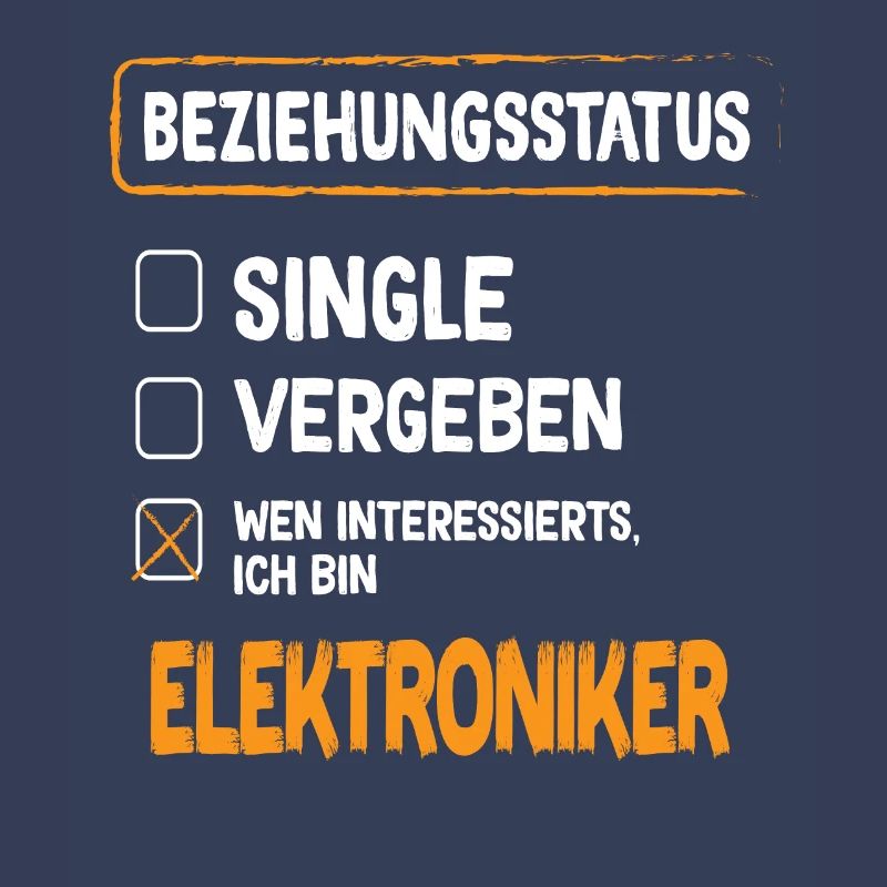 Statut de la relation de technicien en électronique