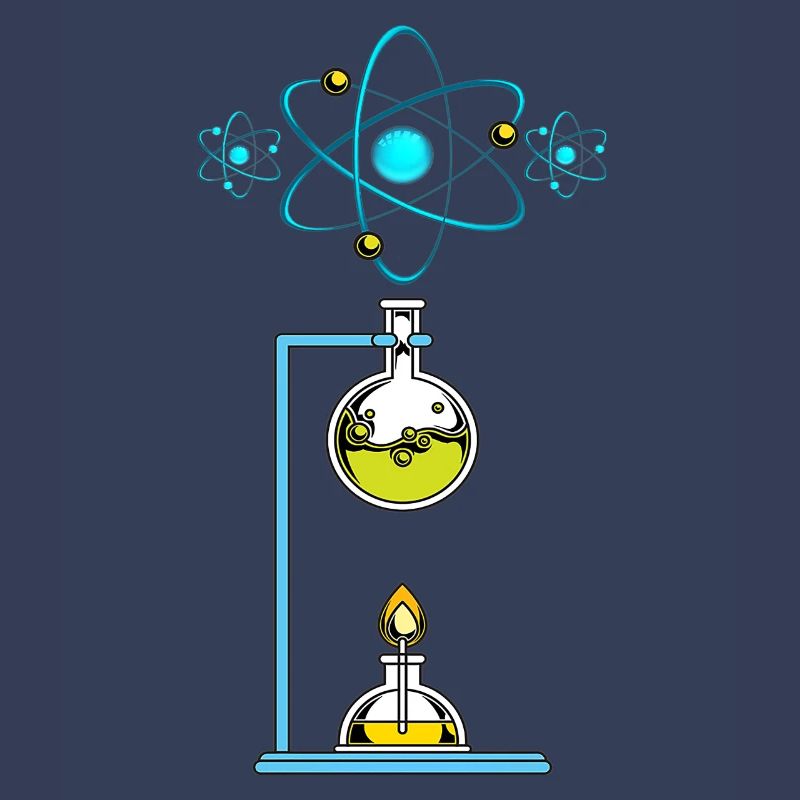 Physics Laboratory Science Teacher Physicist Nerd