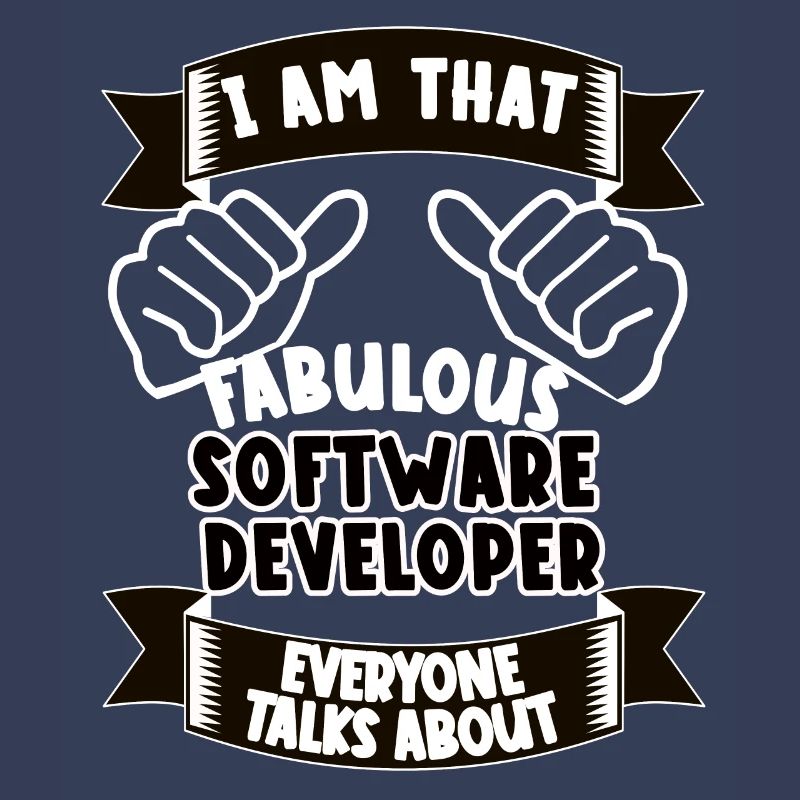 Software Developer Funny Saying Gift