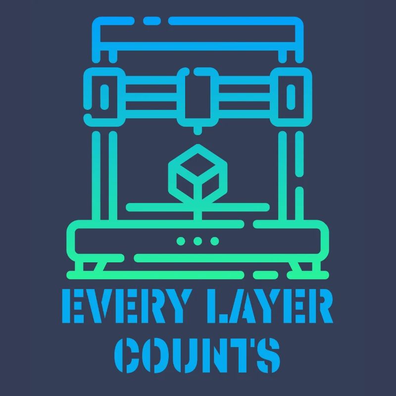 Every Layer Counts 3d Drucker