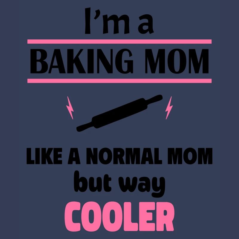 Ich bin eine Back-Mama