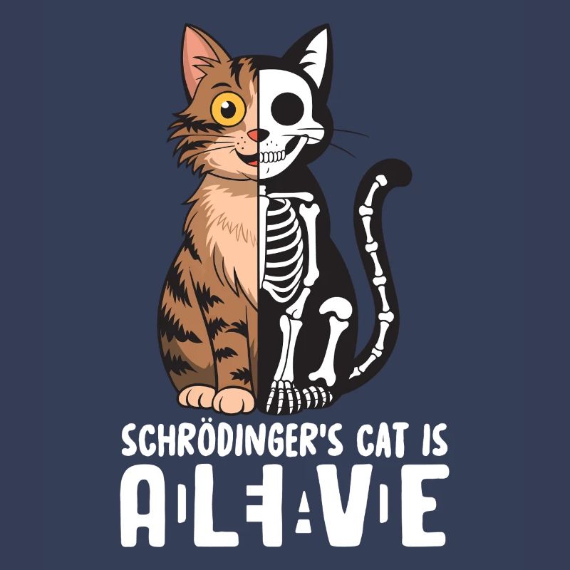 Schrödinger's Cat Dead and Alive
