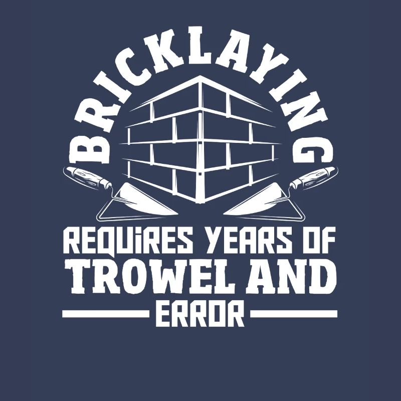 Bricklayer trowel and error control