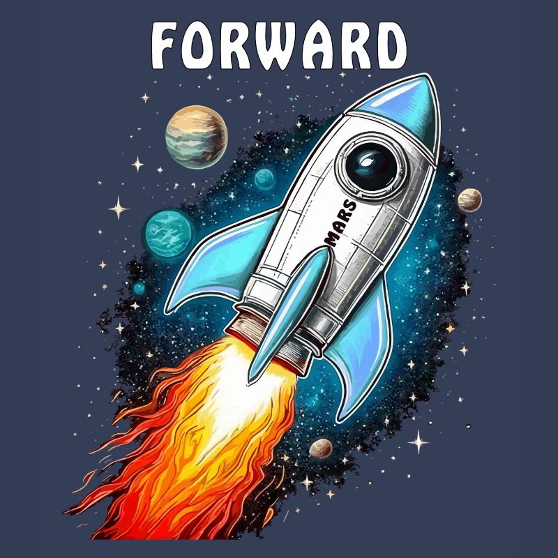ROCKET MARS FORWARD
