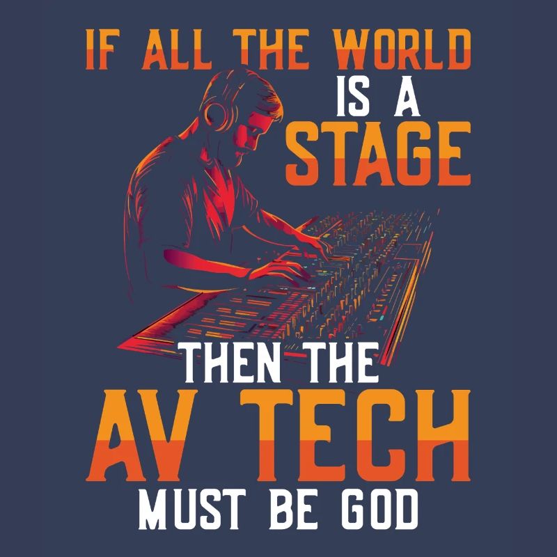 AV-Technik AV-Techniker Audiovisueller Techniker