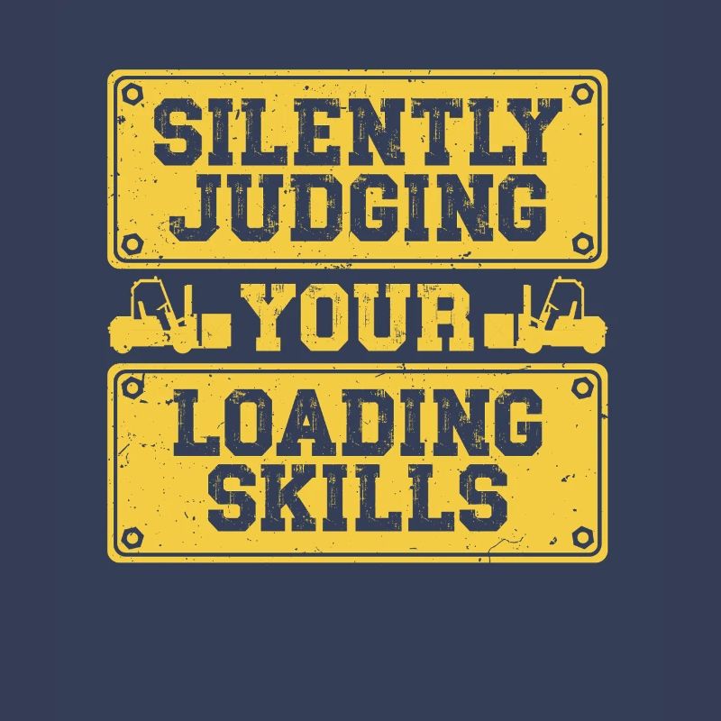 Dock Workers Silently Judging Your Loading Skills