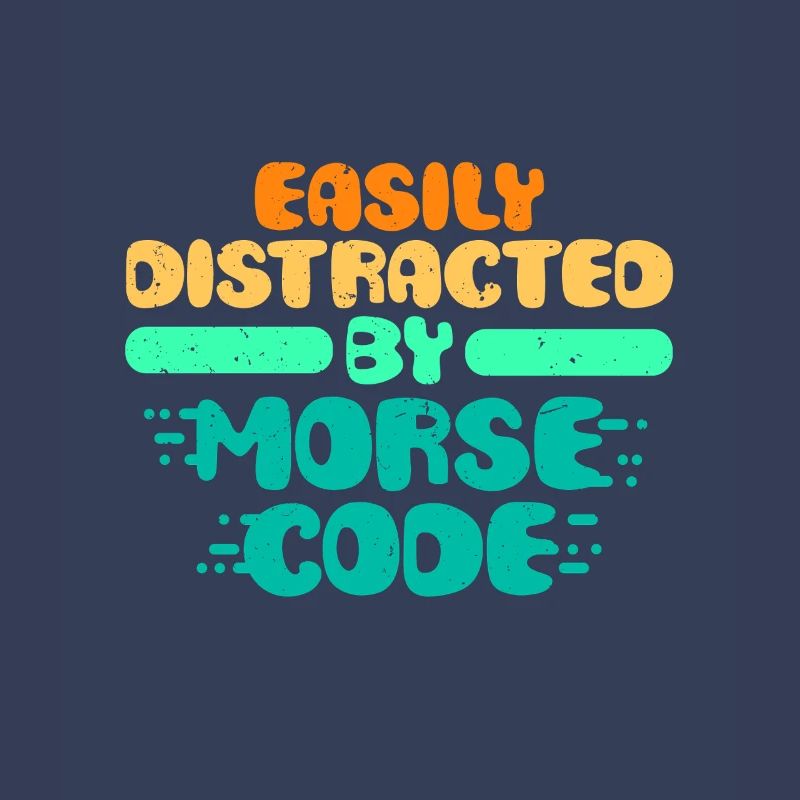 Morsecode Easily Distracted By Morse Code