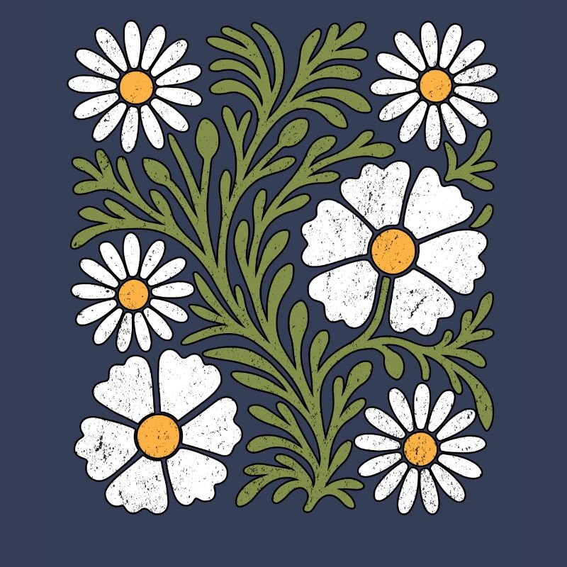 Boho Gänseblümchen