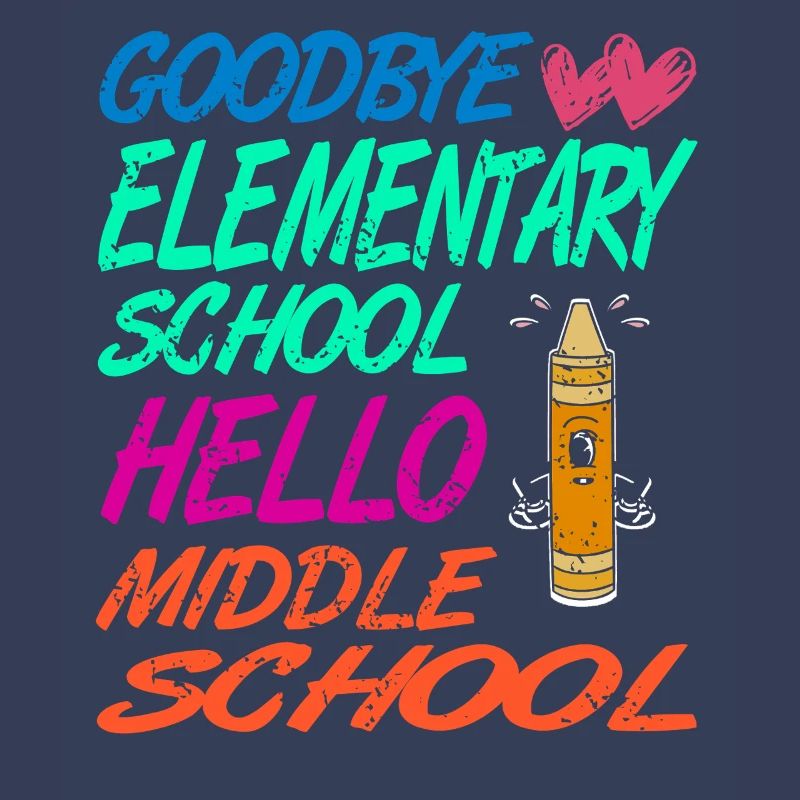 Goodbye Elementary Hello Middle School Journey