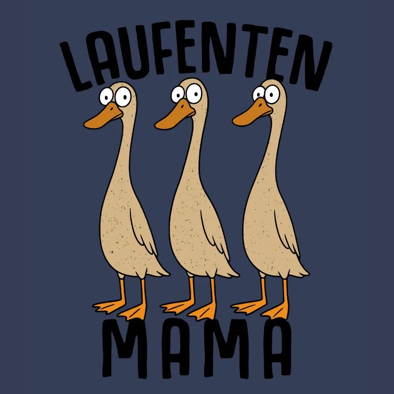 Runner Ducks Mama Duck Duck Élevage Runner Ducks