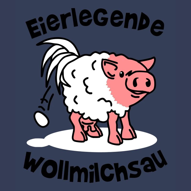 egg-laying wool milk sow - workaholic - work
