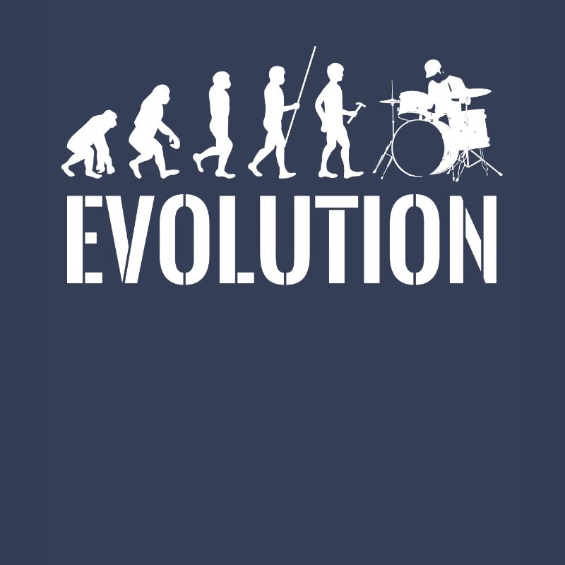 Drummer - Drums - Evolution - Drummer