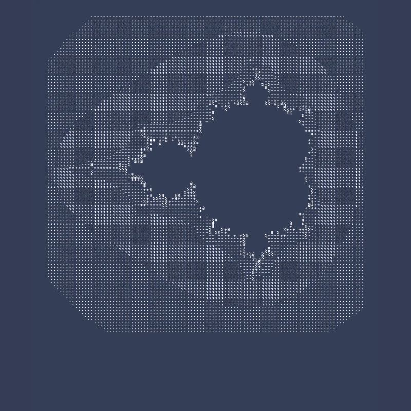 nerd mandelbrot ascii code programmer pc hacker IT