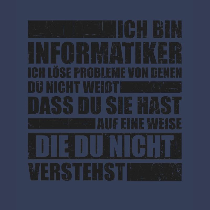 lustige Programmierer Informatiker IT Geschenkidee