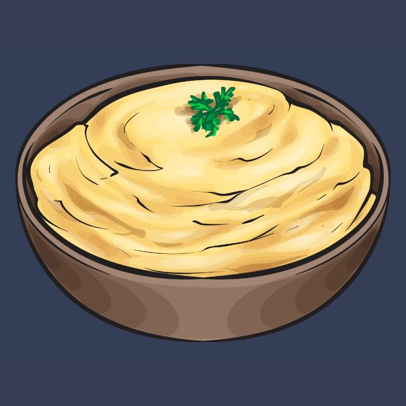 Mashed potatoes Mashed potatoes