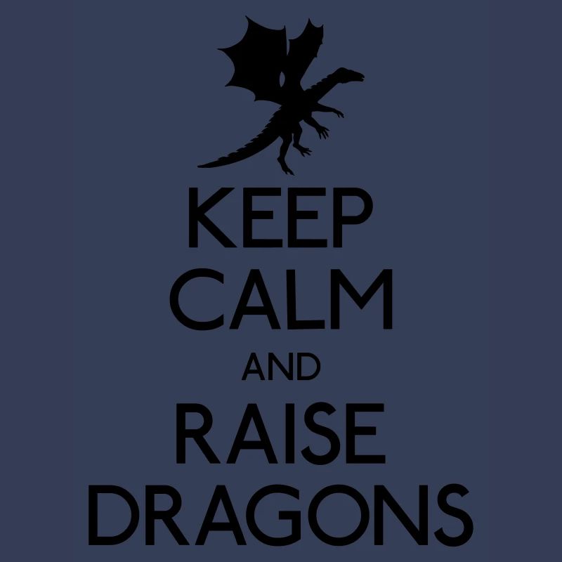 Keep calm dragons
