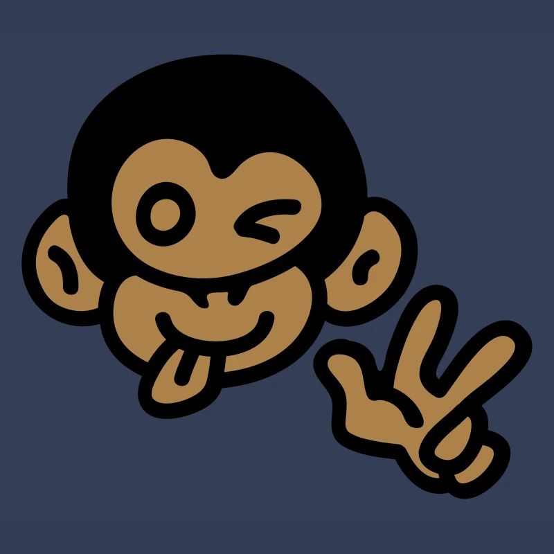 Affe cool