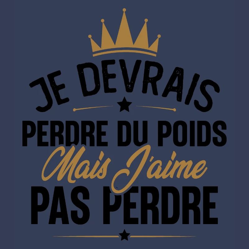 Je devrais perdre du poids mais j'aime pas perdre