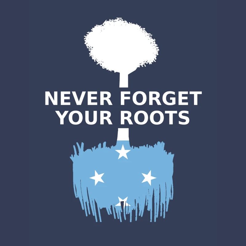 Mikronesien Never Forget Your Micronesian Roots