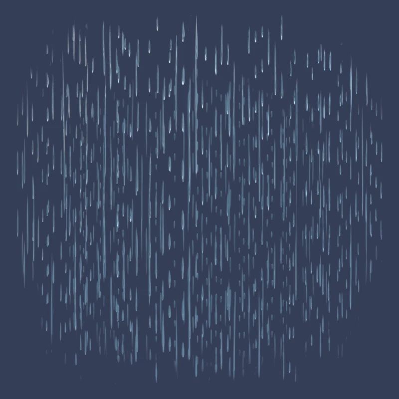 Rain Drops Pattern